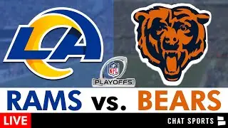Bears vs. Rams Live Streaming Scoreboard, Free Play-By-Play & Highlights | NFL Playoffs