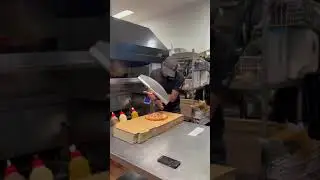 Pizza packing video || packing pizza 🍕