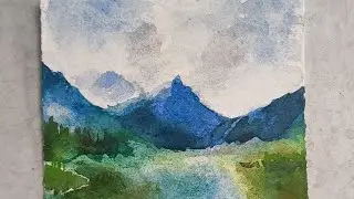 water colour tutorial 🤩