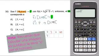 [30]Descubre como Calcular el AMBITO de una Función al INFINITO con ayuda de tu CALCULADORA! 🤯