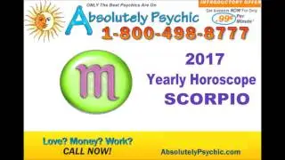 Scorpio 2017 Horoscope Forecast