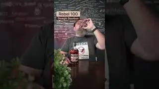 It&rsquo;s cheap, and&hellip;. #slamsandsips #rebel #bourbon #whiskey #whisky #luxrow #rebel100 #whiskeylover
