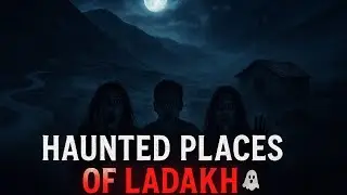 Hidden Legends of Ladakh 🌌 Ghosts, Mysteries & Dark Tourism #horror #explore