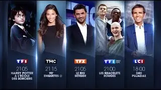 Soir&eacute;e Groupe TF1 - 14 Avril 2020