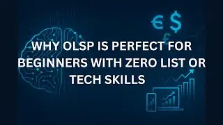 &ldquo;Why OLSP Is Perfect for Beginners with Zero List or Tech Skills&rdquo;