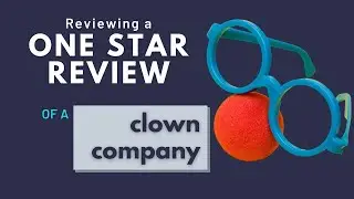 1 Star Review for Clown Party Company