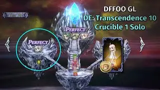 Dimension's End Tier 10 Sherlotta Solo! Sherlotta BT+ FR Showcase! [DFFOO GL]