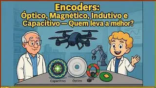 Encoders: &Oacute;ptico, Magn&eacute;tico, Indutivo e Capacitivo &mdash; Quem leva a melhor?