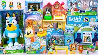 Unboxing and Review of Bluey Toys Collection | Bluey Mini Music Player