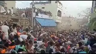 'Pidakal war', during which cow dung cakes are hurled by two sides at each other , next day of Ugadi