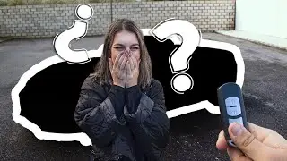 Le regalo a mi NOVIA el COCHE de sus SUEÑOS | Dani itss