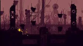 Rain World- Sky islands Shelter Failure Full cycle with Ending - (1 Hour)