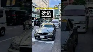 Tokyo Car Scene tour 🇯🇵 - Autobacs, Daikoku PA w/ Niche Tours 😎 #jdm