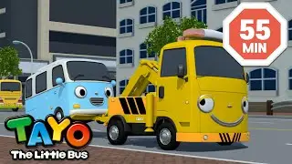 Towing Truck Toto | Tayo's Best Friends Compilation |  Tayo Episode Club