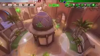 Overwatch World Cup | Quarterfinal | Canada vs. Australia C9