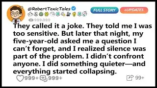 They Said It Was Just A Joke About My Son, But What I Did After Dinner Made..- Best Reddit Stories