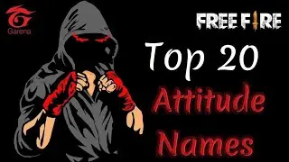 20 самых опасных имён для Free Fire | 20 самых ярких имён для Free Fire || Самые уникальные имена...