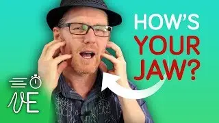 Temporomandibular Joint Exercise for Singers | TMJ | #DrDan ⏱