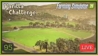 Waking up the Fields From the Winter Slumber! | Vanilla Challenge | Riverbend Springs | FS25 | Ep 95