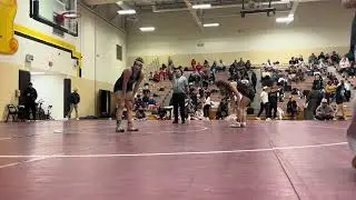 Gianna- Cougar classic match 2