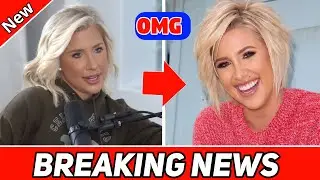 Savannah Chrisley&rsquo;s Secret Revealed: Why She Walked Away From Politics at the Last Minute.