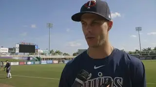 Taylor Rogers Extends Comfort Zone At Spring Training