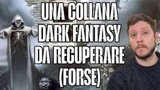 A series of dark fantasy books to pick up (MAYBE)