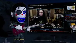 New Head Rotation & Updated Guitar System - Unreal Engine 5 (Reaction Video)
