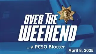 Over The Weekend April 8, 2025