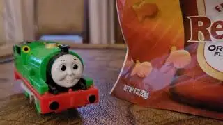Percy's food review Ep. 1: RedHot Goldfish
