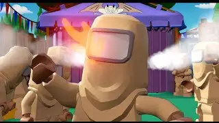 The Simpsons Power Plant Worker Performs All Character Cutscenes in LEGO Simpsons A Springfield Adve