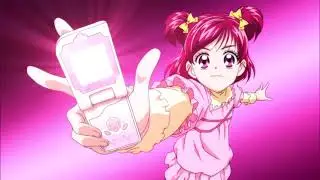 [1080p] Cure Dream Transformation Precure Metamorphose! (Ver.Go Go!)