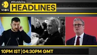 Zelensky Seeks Faster Results in Peace Process | 18 Dead in Meghalaya Mining Blast | WION HEADLINES