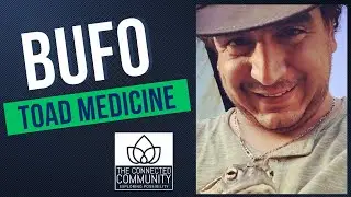 Dr. Gerry: Bufo Toad Medicine,5-MeO-DMT, The God Molecule, ego death, and spirituality
