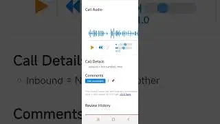 Call ended on an unidentifiable Humantic Call Review