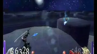 Sephiroth VS Cloud  No Damage