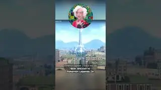 Лучшая реакция на Pokemon Legends Z-A