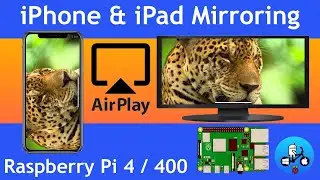 Зеркалирование Airplay на Raspberry Pi. Rpiplay против Air Receiver. Amazon Prime и Netflix тести...