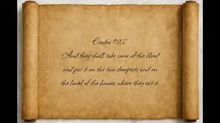 Exodus Chapter 12 &mdash; English | BYNV Scriptures