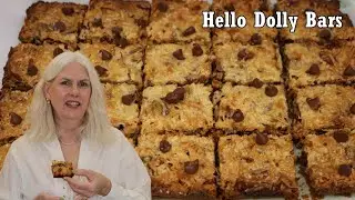 Hello Dolly Bars / Magic Bars / 7 Layer Bars