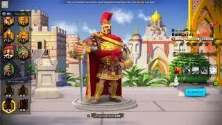 Belisarius Prime Review in Rise of Kingdoms: Just a Farm Hunter?  Beli Prime Field Commander Review