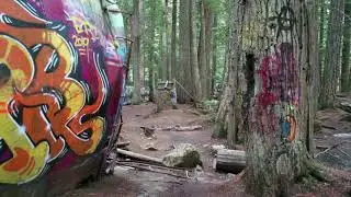 Whistler 2019: Train Wreck Trail and Alta Lake