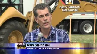 Steinhafels Expansion on Fox 6 News 7.29.15