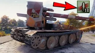 Grille 15 - RARE PLAYER #53 - World of Tanks