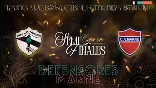 TBFA | Defensores vs Marne - Semifinal