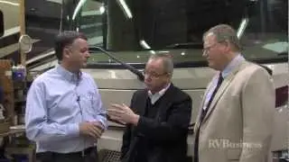 Jayco Motorhome Group Debut's Precept Gas Class A