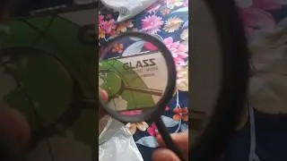 Unboxing My Magnifying Glass #shorts #magnifyingglass #viral #explore