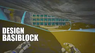 HOW to BUILD BASIBLOCK [ARK SURVIVAL EVOLVED]