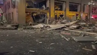 Downtown Fort Worth celebrates block reopening months after hotel explosion