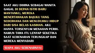 DIUSIR DAN DIKHIANATI SAAT HAMIL TUA, AKU HANYA DIAM, NAMUN SAAT AYAHKU DATANG, SEMUANYA TERBALIK!